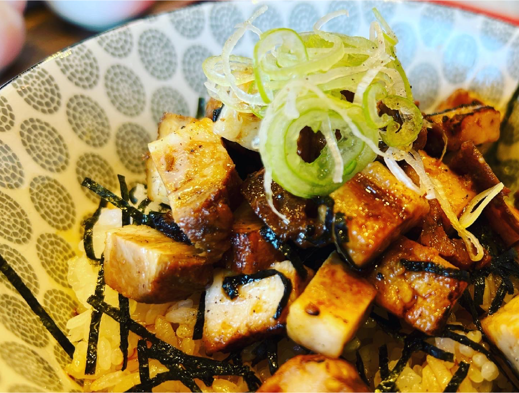 チャーシュー丼