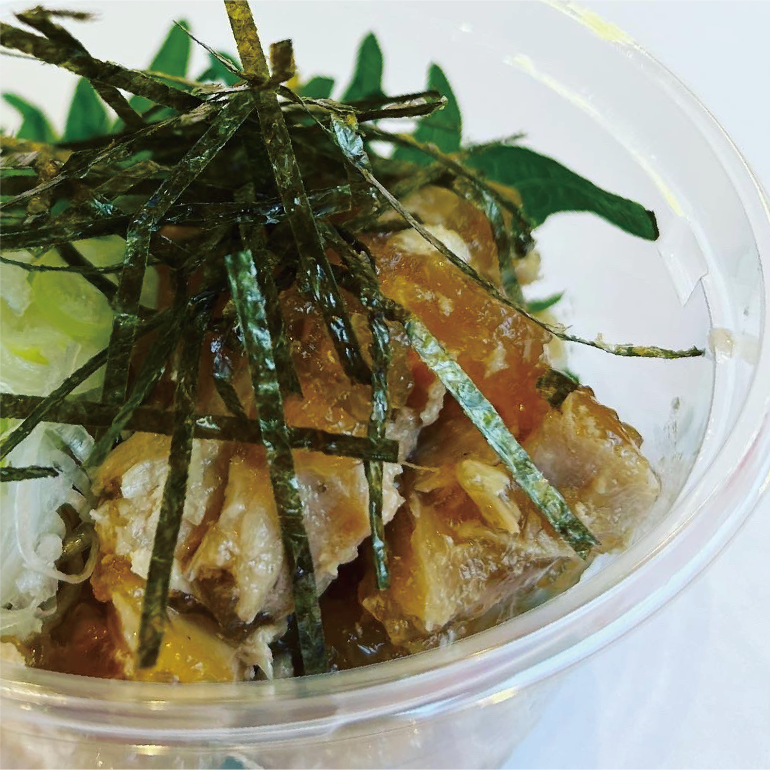 鳥の煮こごり