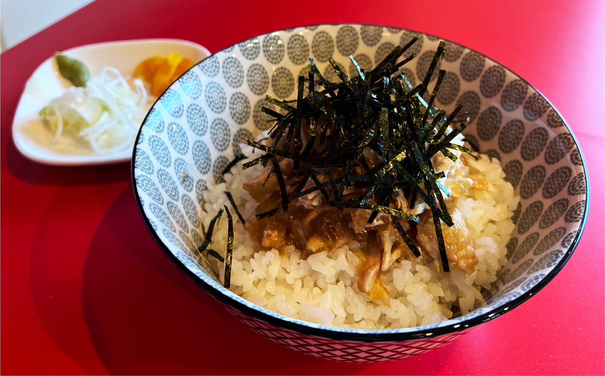 鳥の煮こごり飯