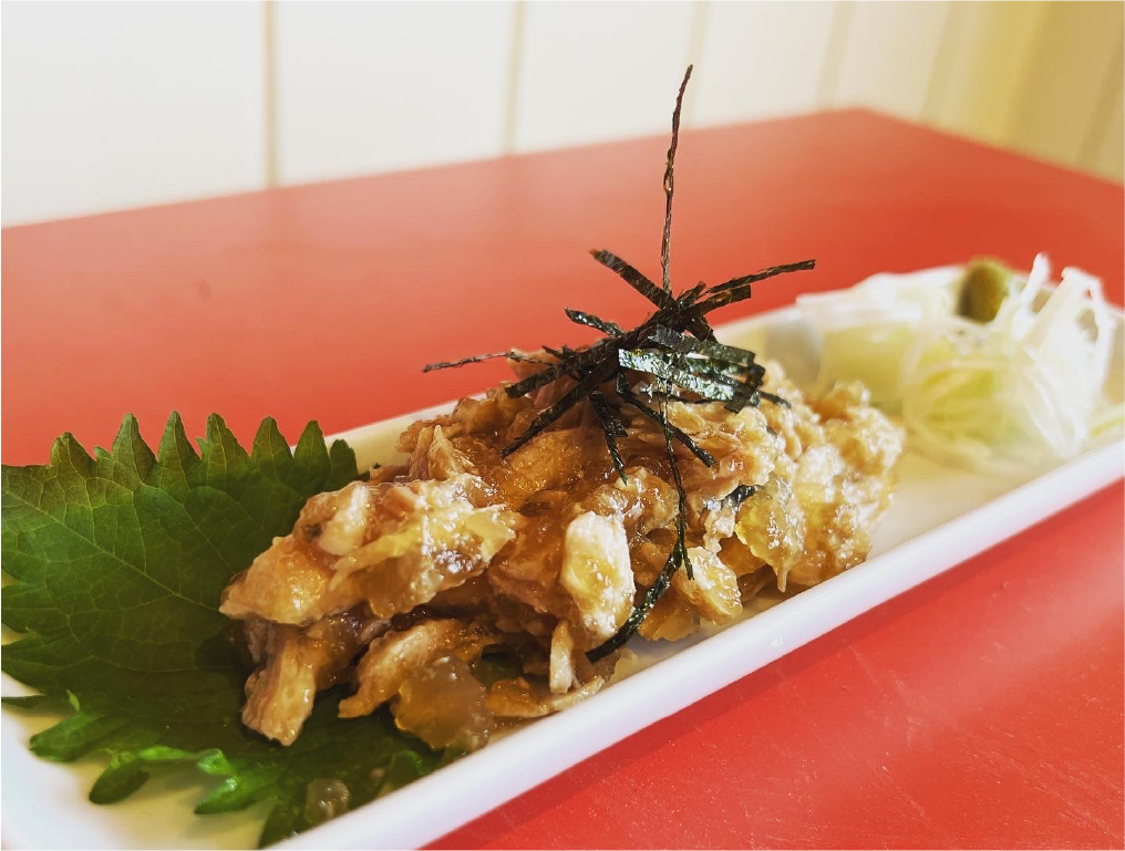 鳥の煮こごり